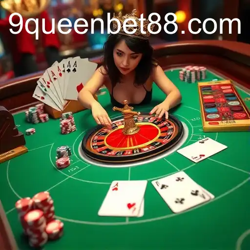 Exploring the Thrilling World of Casino Games on Queenbet88