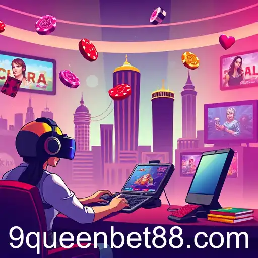 Digital Gaming Evolution: QueenBet88's Role
