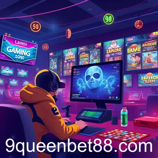 Online Gaming and the Rise of Queenbet88